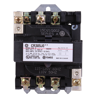CR305J002 | 300 Line Full Voltage Magnetic Contactors | NEMA